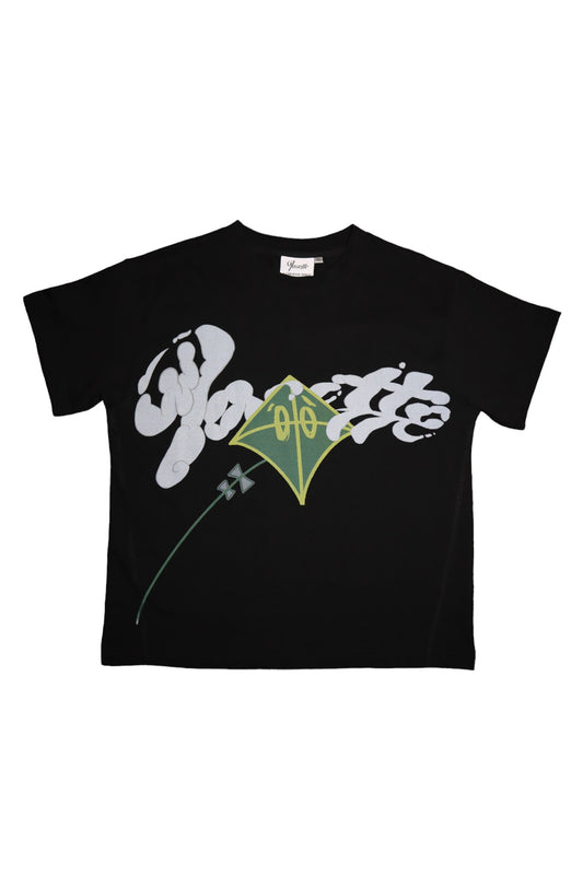 HIGH AS A KITE T-SHIRT CROPPED