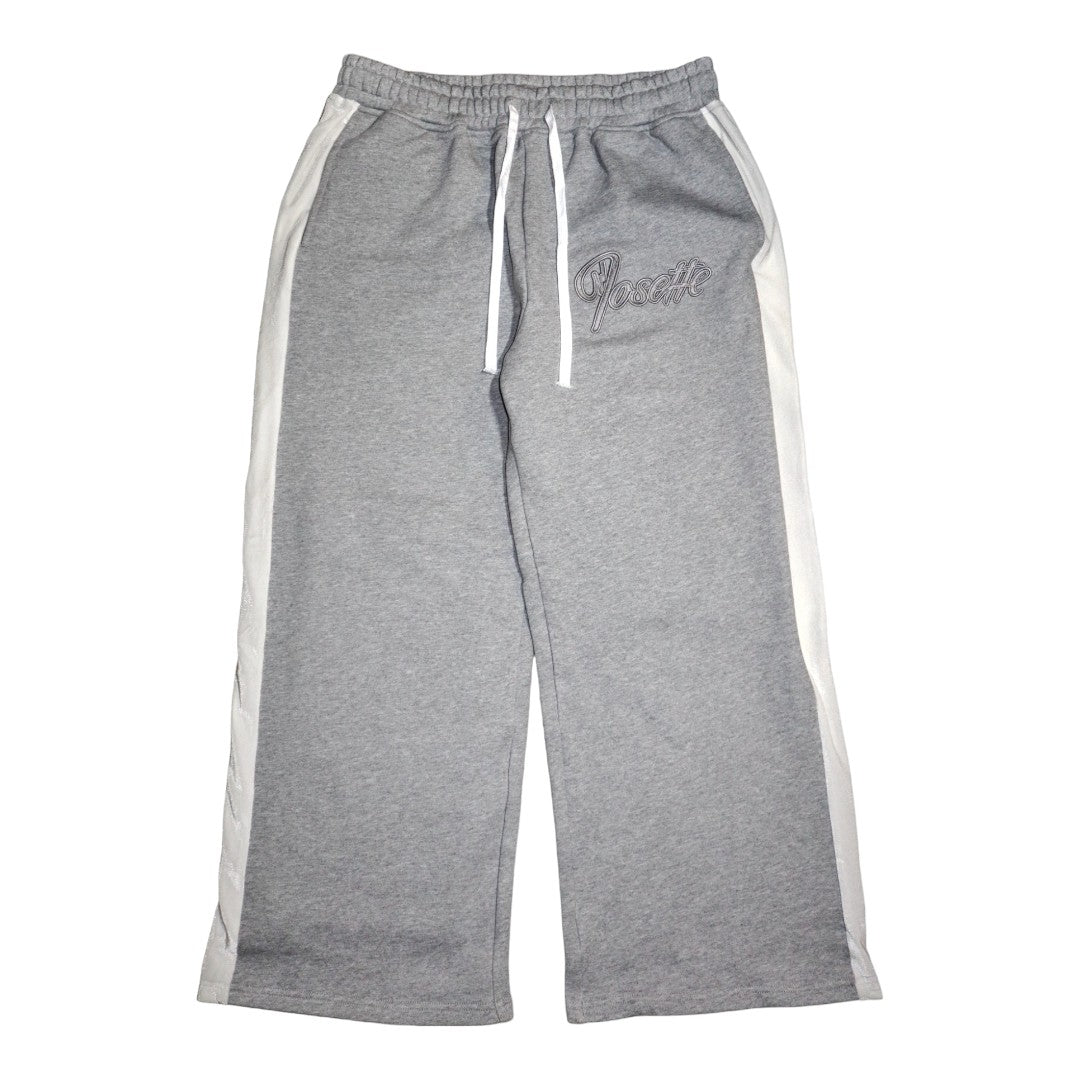 EMBROIDERED BAGGY SWEATPANTS