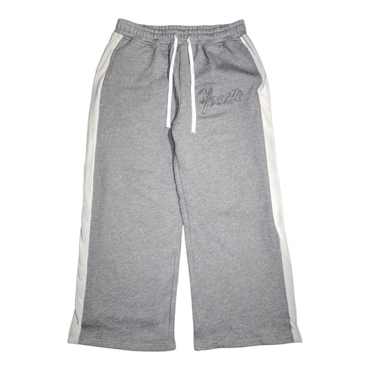 EMBROIDERED BAGGY SWEATPANTS